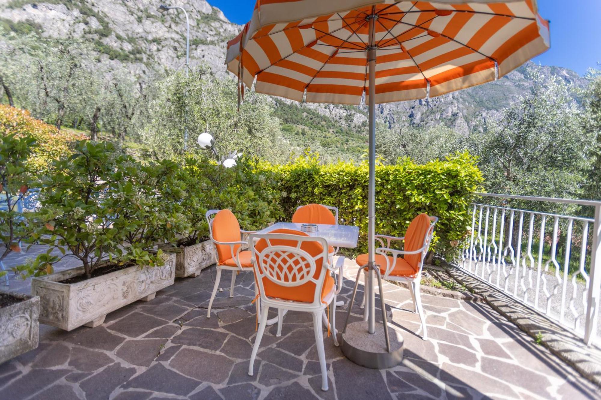 Hotel Villa Margherita Limone sul Garda Buitenkant foto